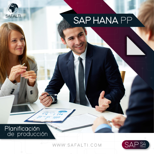 SAP S/4 HANA PP (BÁSICO-INTERMEDIO)